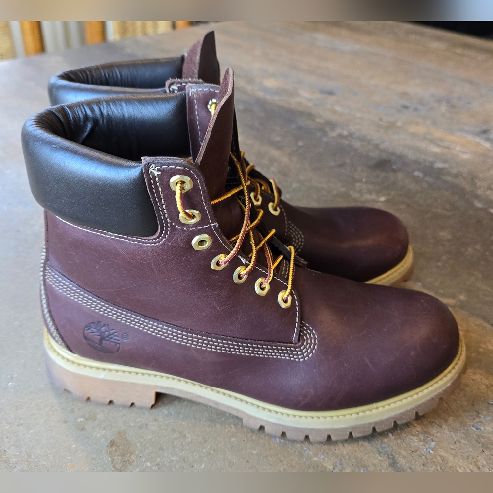 Timberland  pro 6" chile sz 10